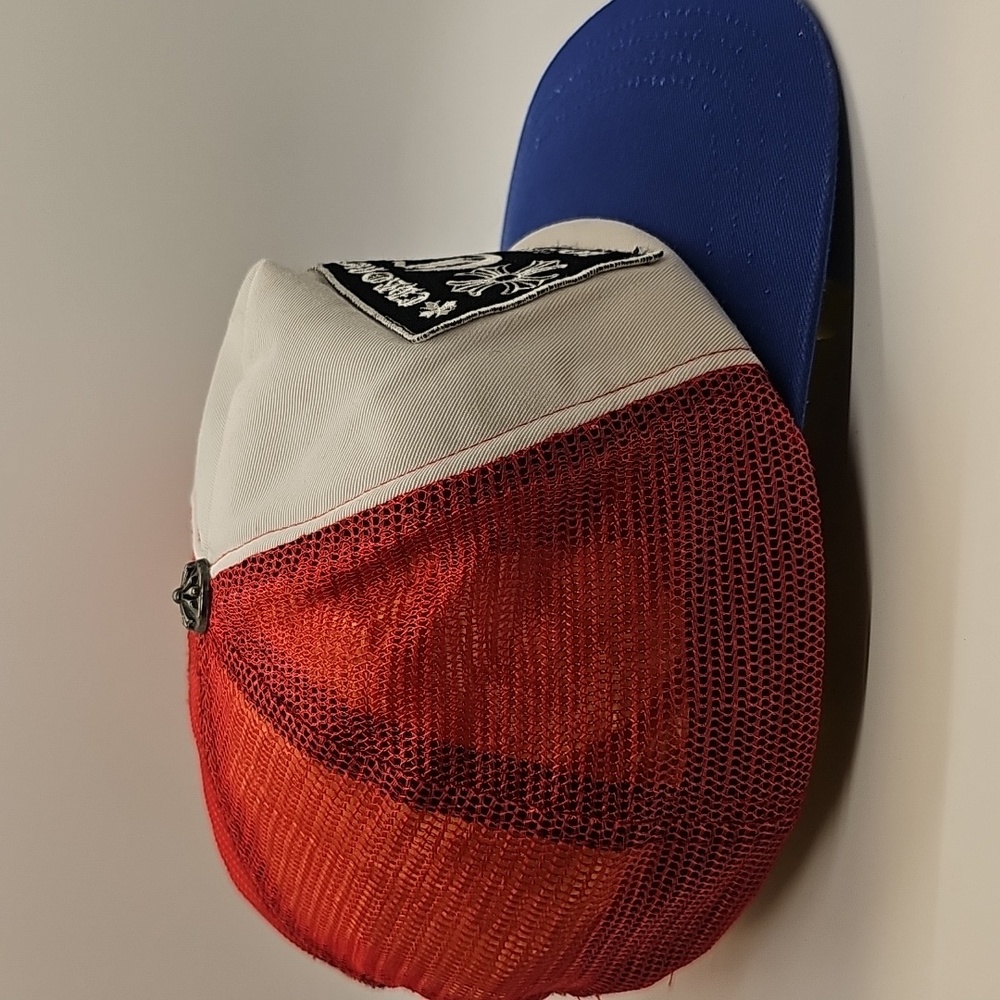 Chrome Hearts Cap with Red, White, and Blue - Picture 4 of 11